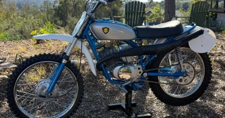 Suzuki TS90MX: omaggio alla leggenda del motocross Olle Pettersson