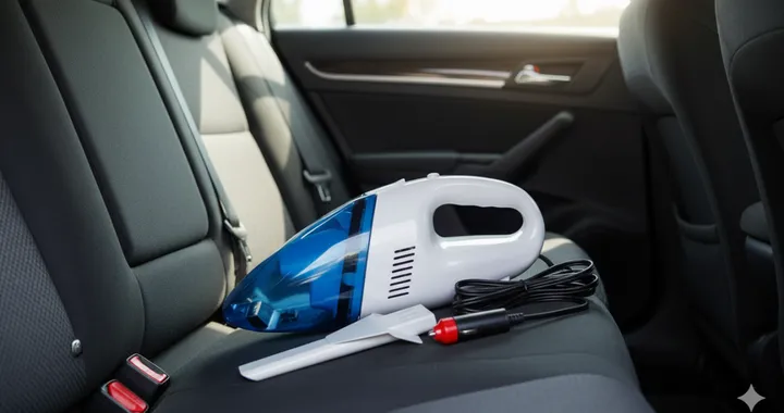 L'aspirapolvere da auto a metà prezzo: super offerta su eBay