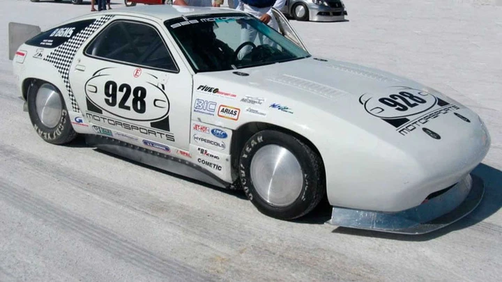 Porsche 928: all'asta un esemplare da record