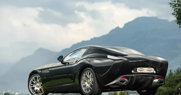 Una Ferrari GTZ Nibbio Zagato all'asta a St. Moritz