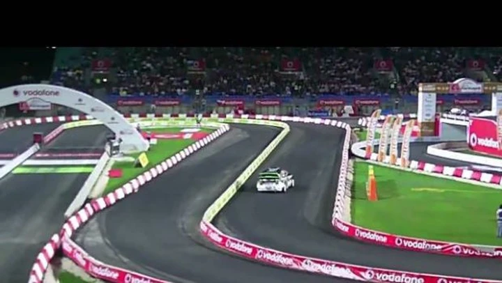 Video: Ken Block e Ford Focus WRC contro Kimi Raikkonen e Citroen C4 WRC