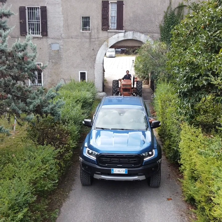 Ford Ranger Raptor: il trailer
