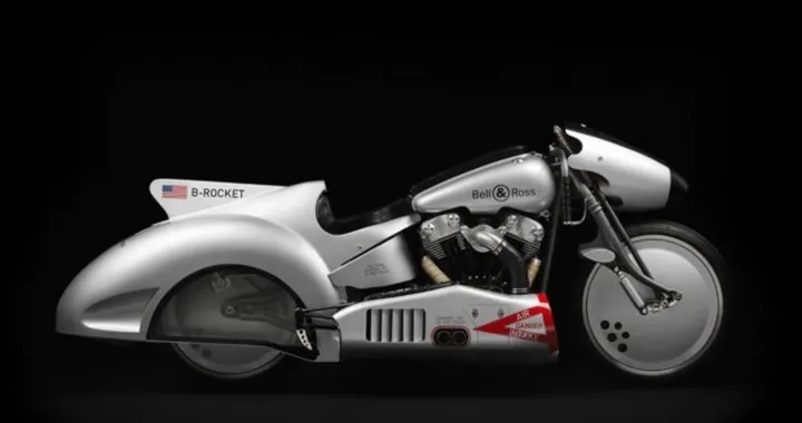 B-Rocket Shaw Speed and Customs per Bell & Ross