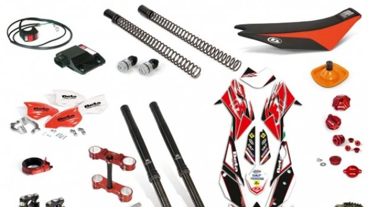 Accessori per trasformare le Beta RR4T