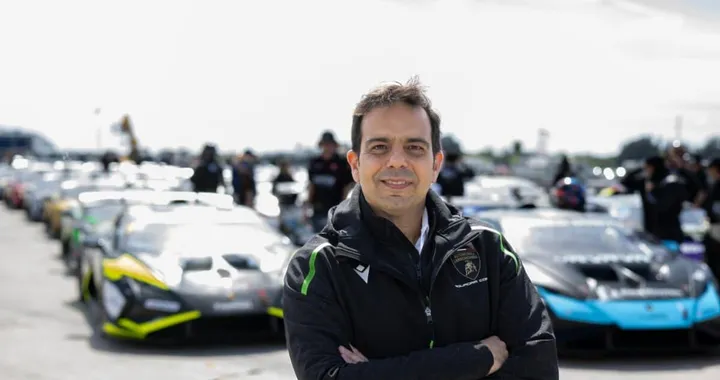 Lamborghini nomina Andrea Reggiani nuovo head of Motorsport
