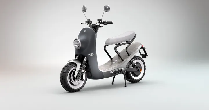 Ciclomotore NES 5 e motociclo NES 10, gli scooter elettrici in stile vintage