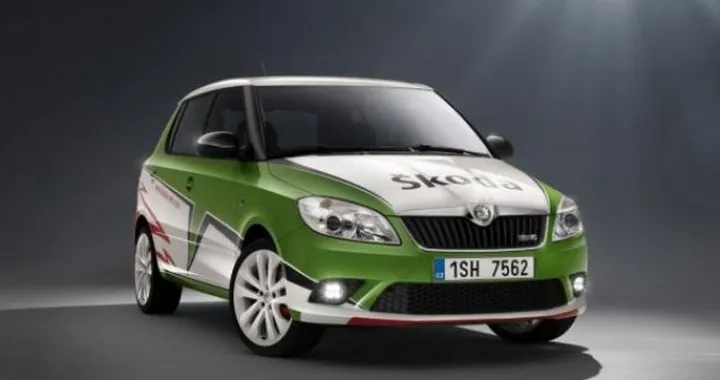 Skoda Fabia RS Edition S2000