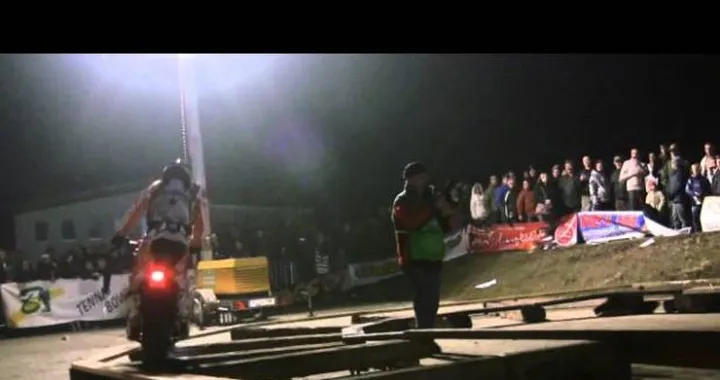 Enduro Novemberpokal 2011 /video