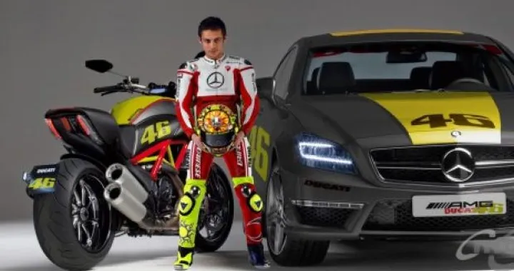 Foto del giorno: anteprima Valentino Rossi in Ducati