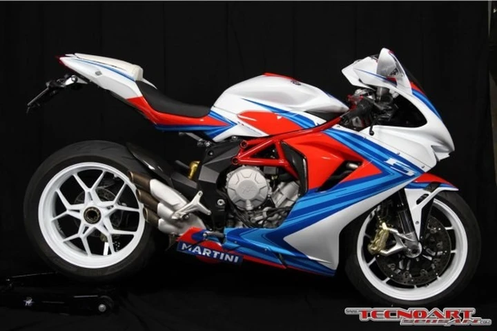 MV Agusta F3 Martini Racing by Tecnoart Sersan