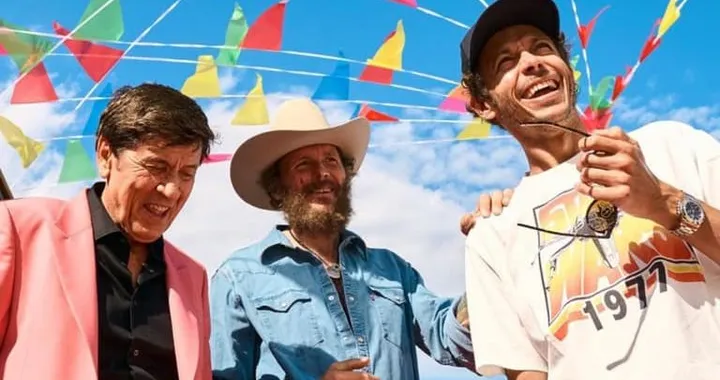 Gianni Morandi e Jovanotti al Ranch di Valentino Rossi: nasce "L'allegria"