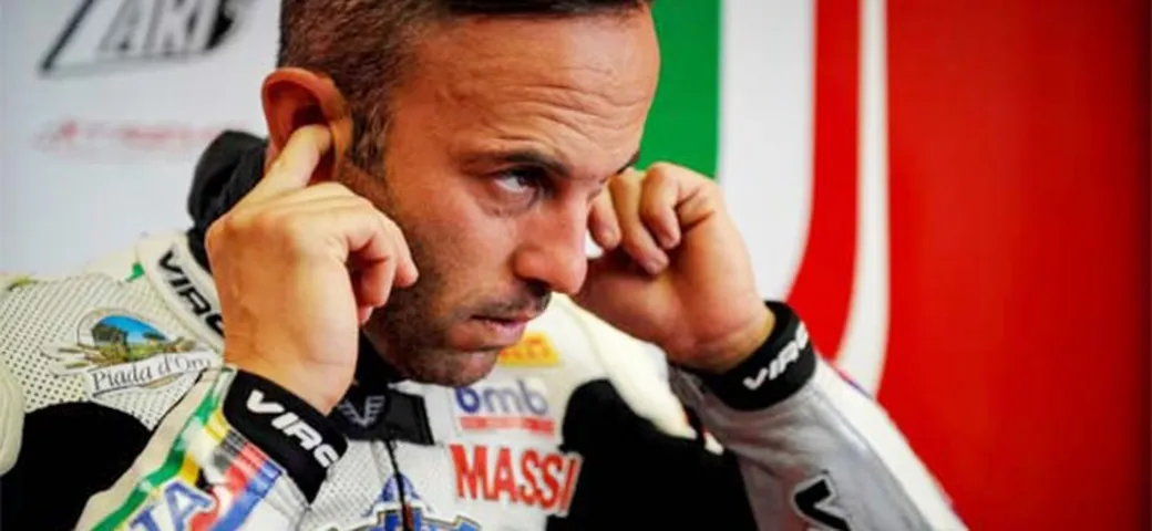 CIV, niente Imola per Massimo Roccoli