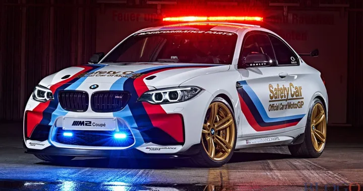BMW M2 Safety Car MotoGP [Video]