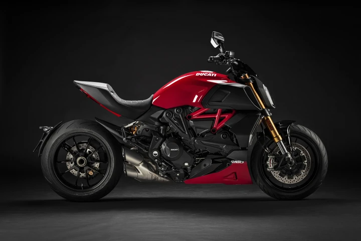 Ducati Diavel 1260 e 1260 S 2020