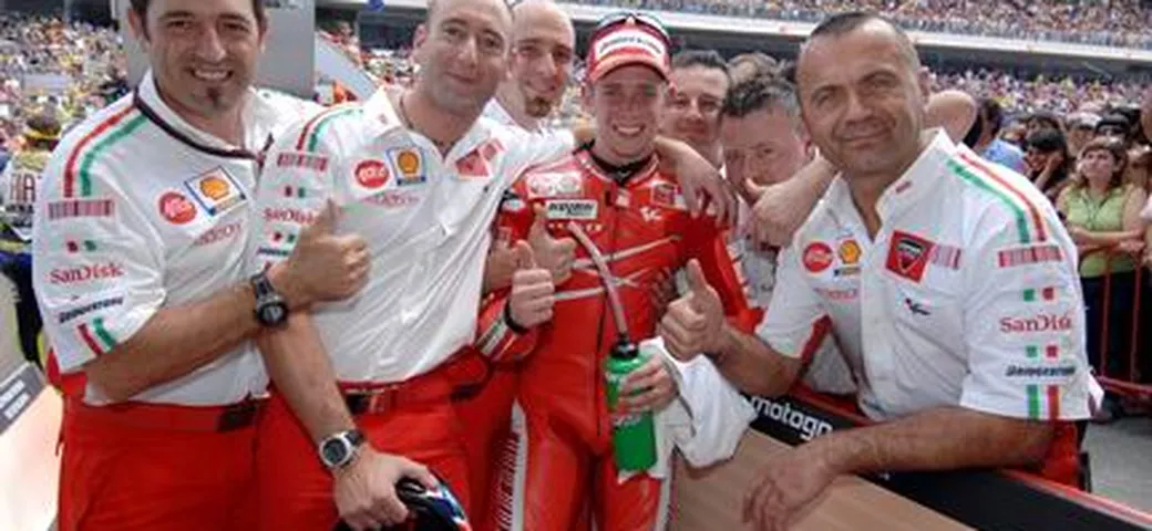 Assen preview Stoner: Ducati non vuol dire solo top speed!