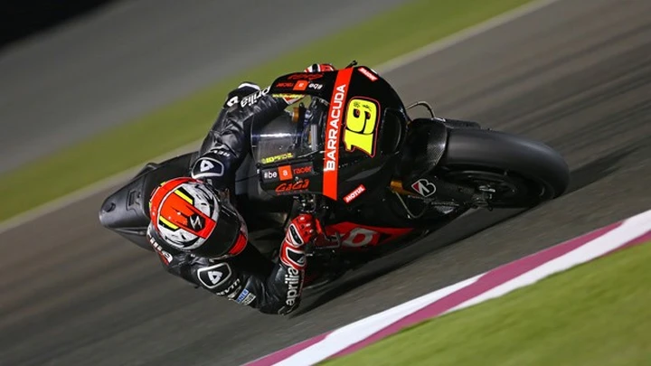 MotoGP 2015, Albesiano (Aprilia): 