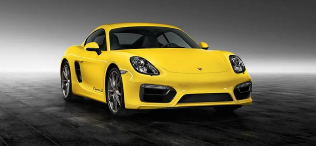Porsche Cayman S Racing Yellow