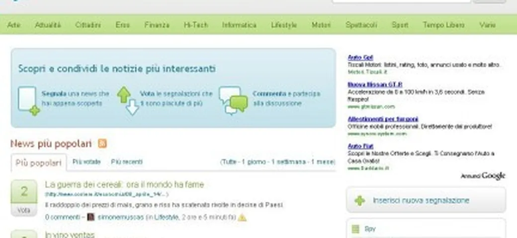 Badzu.net: debutta l'aggregatore di Blogo