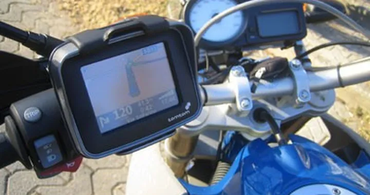 TomTom Rider su Hp2