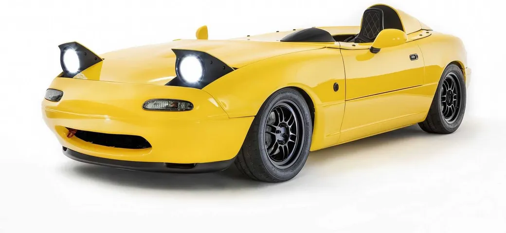 Mazda MX-5 monoposto: la versione di Gorgona Cars