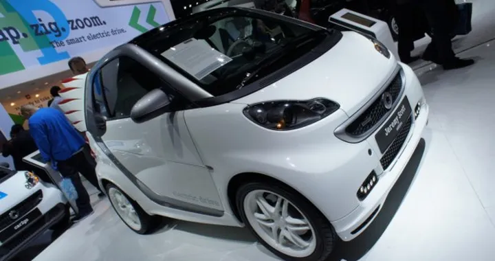 Smart al Salone di Detroit 2014 Live