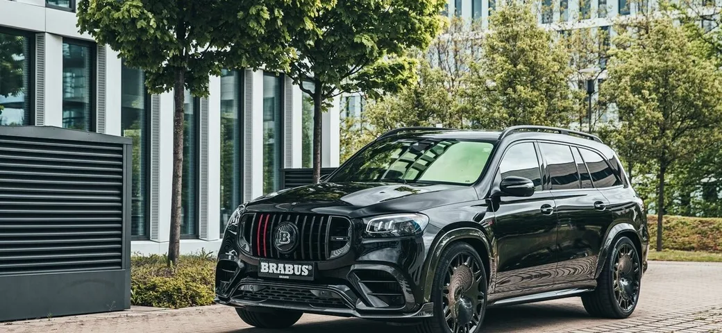 Mercedes-Benz GLS e GLE 63S AMG: 800 CV by Brabus