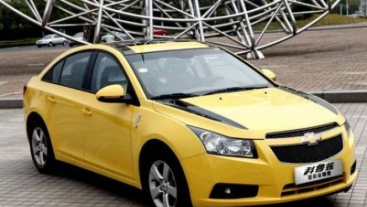Chevrolet Cruze Bumblebee