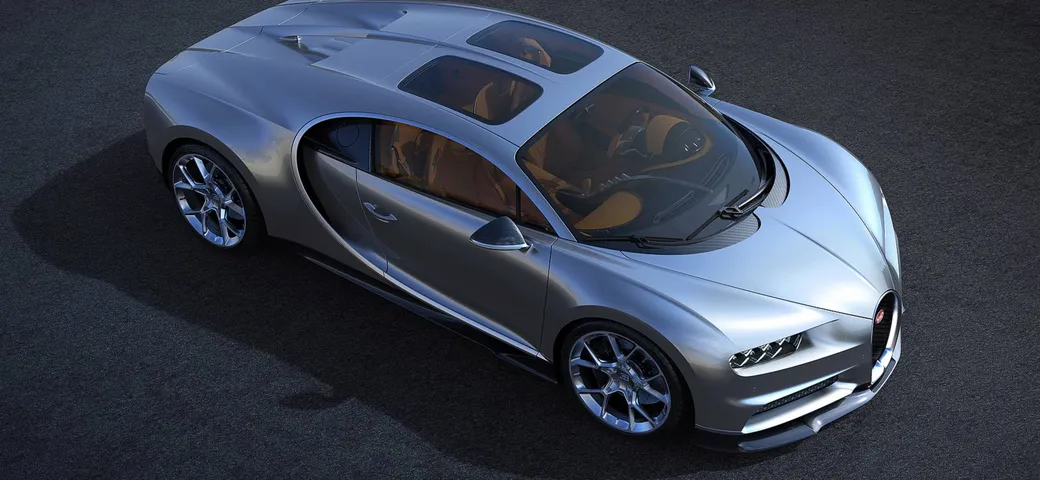 Bugatti Chiron: ora è disponibile lo 