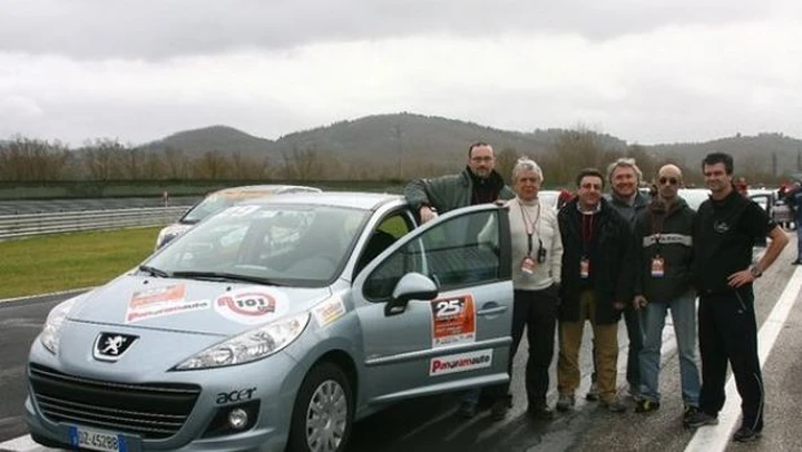 25 Ore di Magione 4° Energy Saving Race 2010: vince la Peugeot 207 HDI 99g