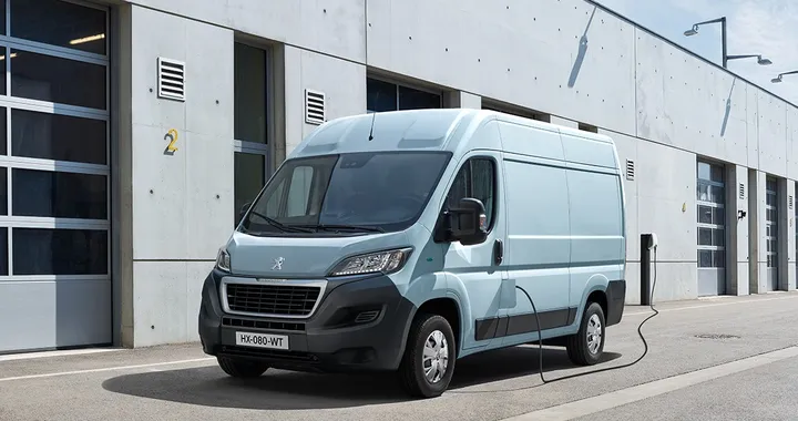 Peugeot e-Boxer: il nuovo veicolo commerciale elettrico