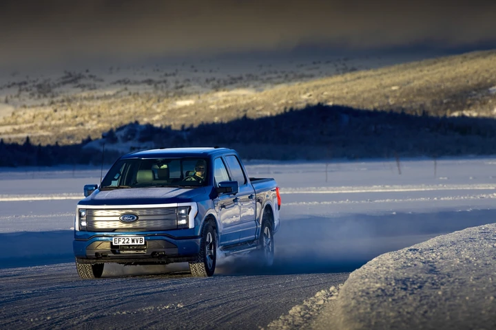 Ford F-150 Lightning: debutto europeo per il pick-up 100% elettrico
