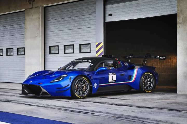 Maserati GT2: il Tridente prepara il suo ritorno nelle competizioni GT [FOTO]