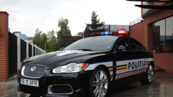 Jaguar: una XFR per la Polizia Romena