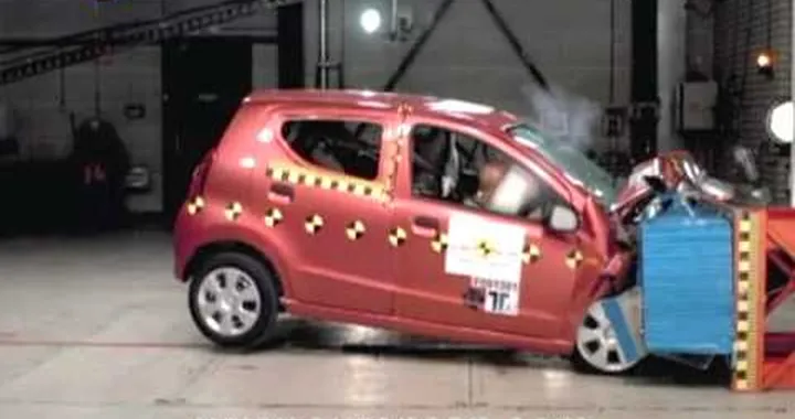 Euro NCAP | Suzuki Alto | 2009 | Crash test