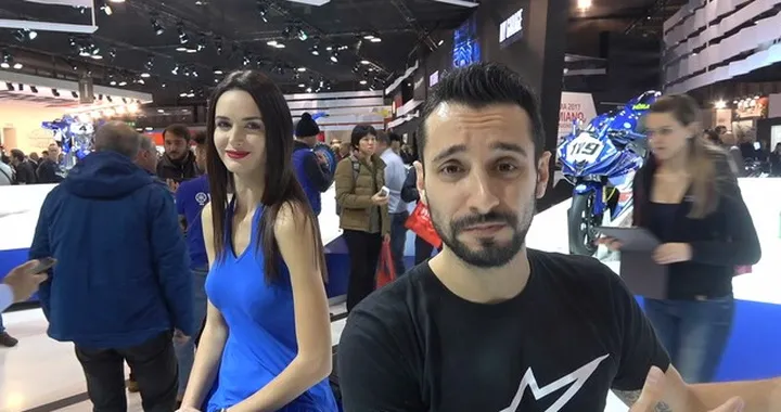 Eicma 2017 - Stand Yamaha Le Sportive