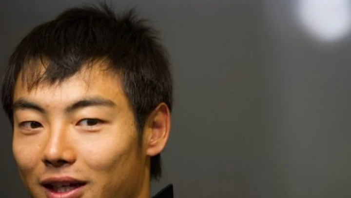 Hiroshi Aoyama in Superbike nel 2012 con il team Castrol Honda