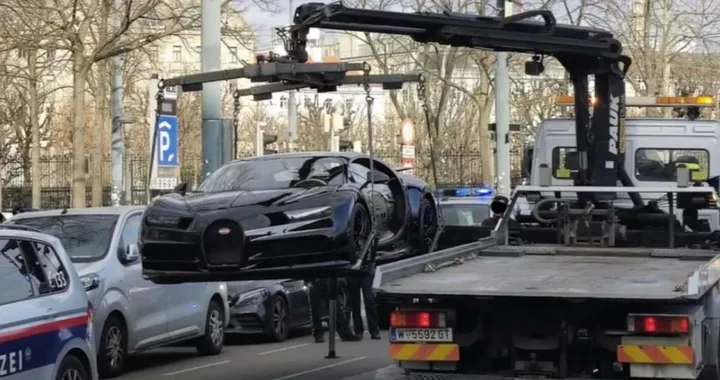 Fa il pazzo in centro urbano con la Bugatti: auto sequestrata