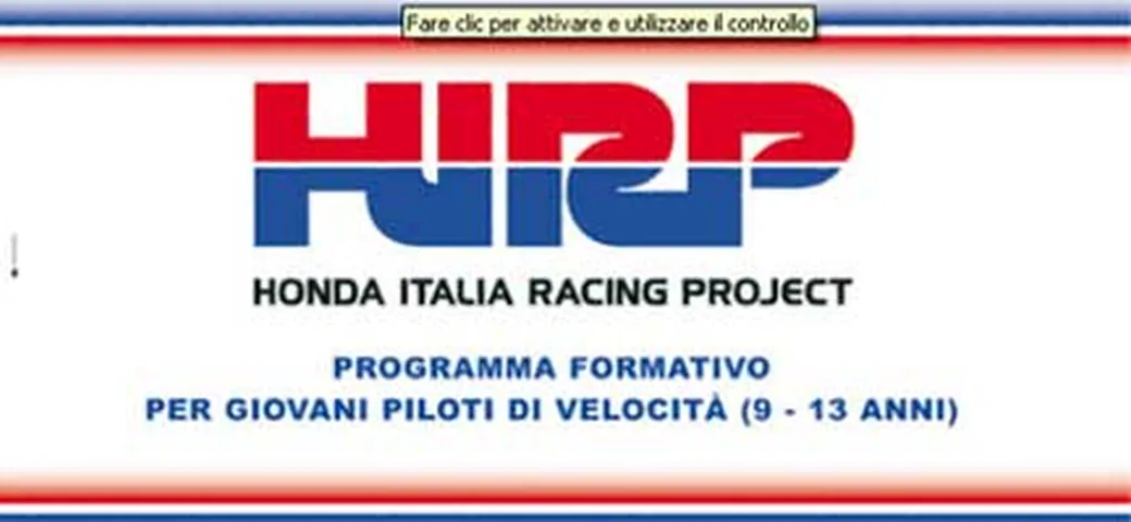 Ultimo giorno per iscriversi al Honda Italia Racing Project!