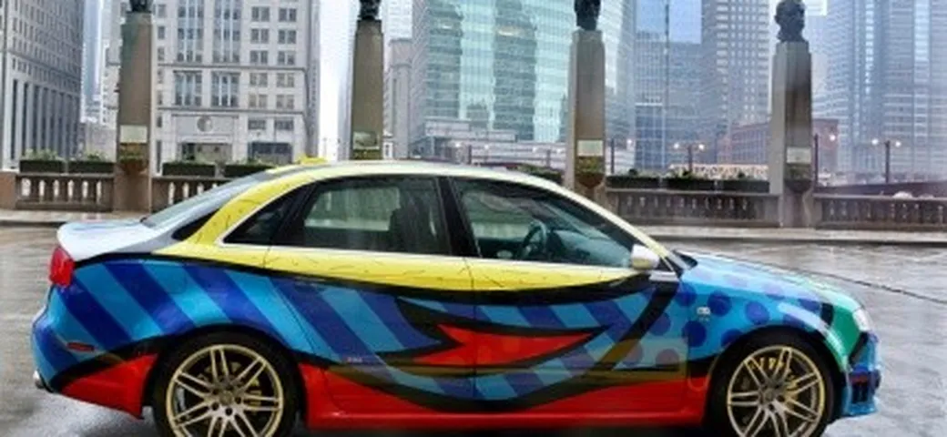 Audi RS4 Art Car