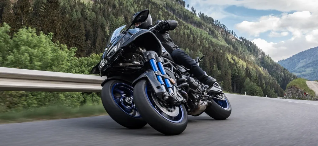Aggiornamenti in arrivo per la Yamaha Niken