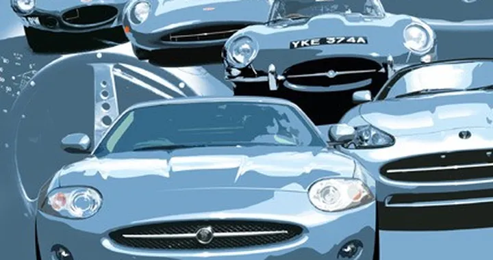 Jaguar E-Type 1963 Vs Jaguar XK 2006