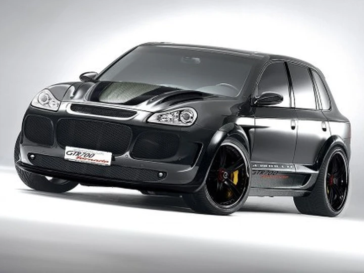 Gemballa GTR700 Tornado - Porsche Cayenne da 700 CV