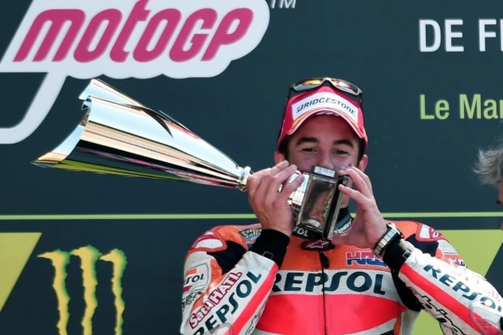 MotoGP Le Mans 2014, Marquez imprendibile: 