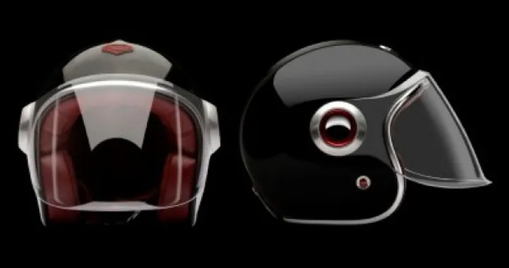 Casco Jet Ruby Belvedere