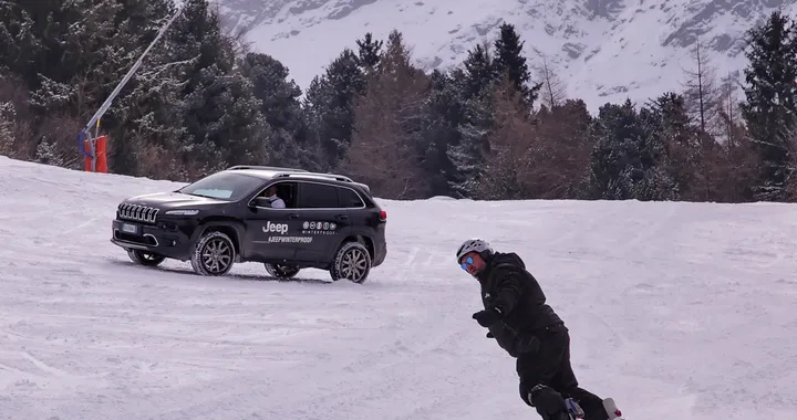 Jeep Cherokee 2.2 M-jet: videoprova in off-road
