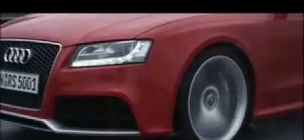 Audi RS5: primo video ufficiale