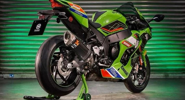 Kawasaki Ninja ZX 10RR WSBK Edition nuova versione esclusiva in soli 10 esemplari FOTO