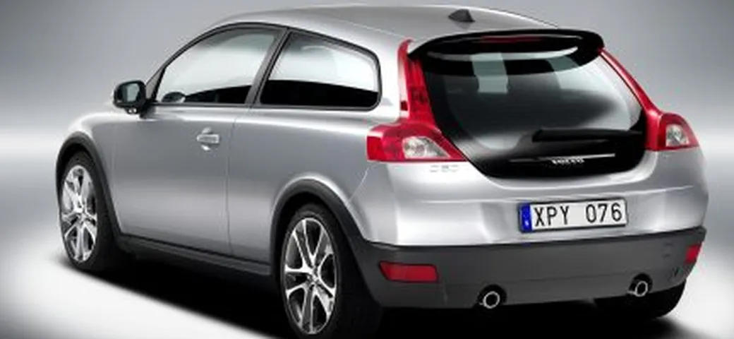 Volvo C30 - foto (veramente) ufficiali