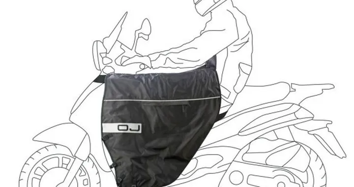 Abbigliamento: nuovi coprigambe e guanti OJ