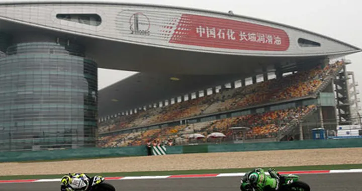 E' ufficiale:  dal 2009 il motomondiale lascia la Cina